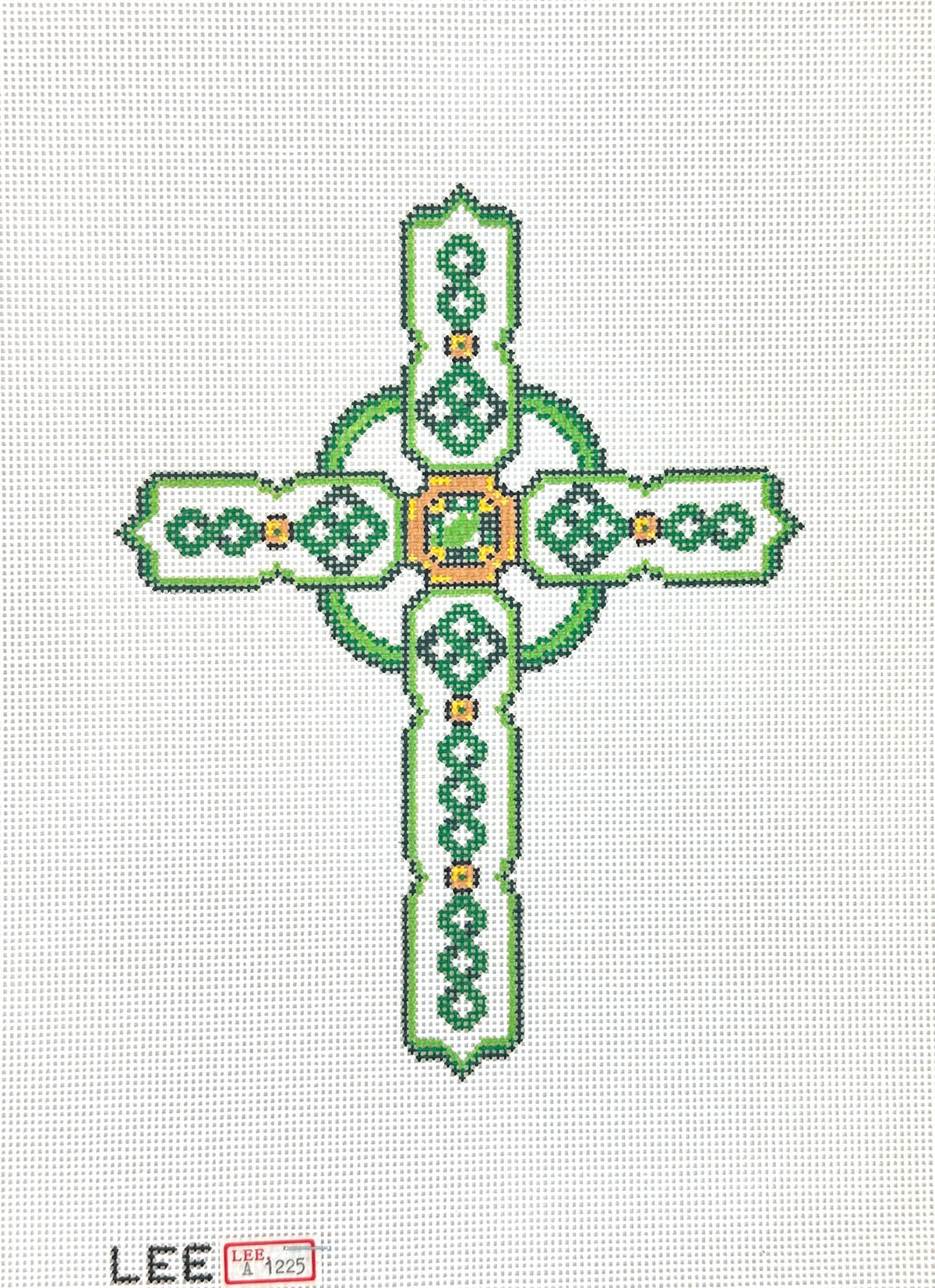 Lee's Needle Arts Cross Celtic Needlepoint Canvas