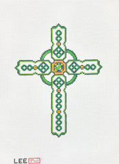 Lee's Needle Arts Cross Celtic Needlepoint Canvas