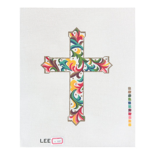 Lee's Needle Arts Cross Florentine Needlepoint Canvas