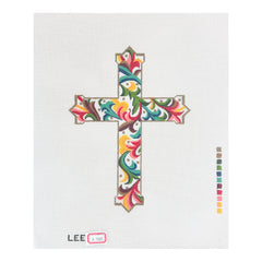 Lee's Needle Arts Cross Florentine Needlepoint Canvas