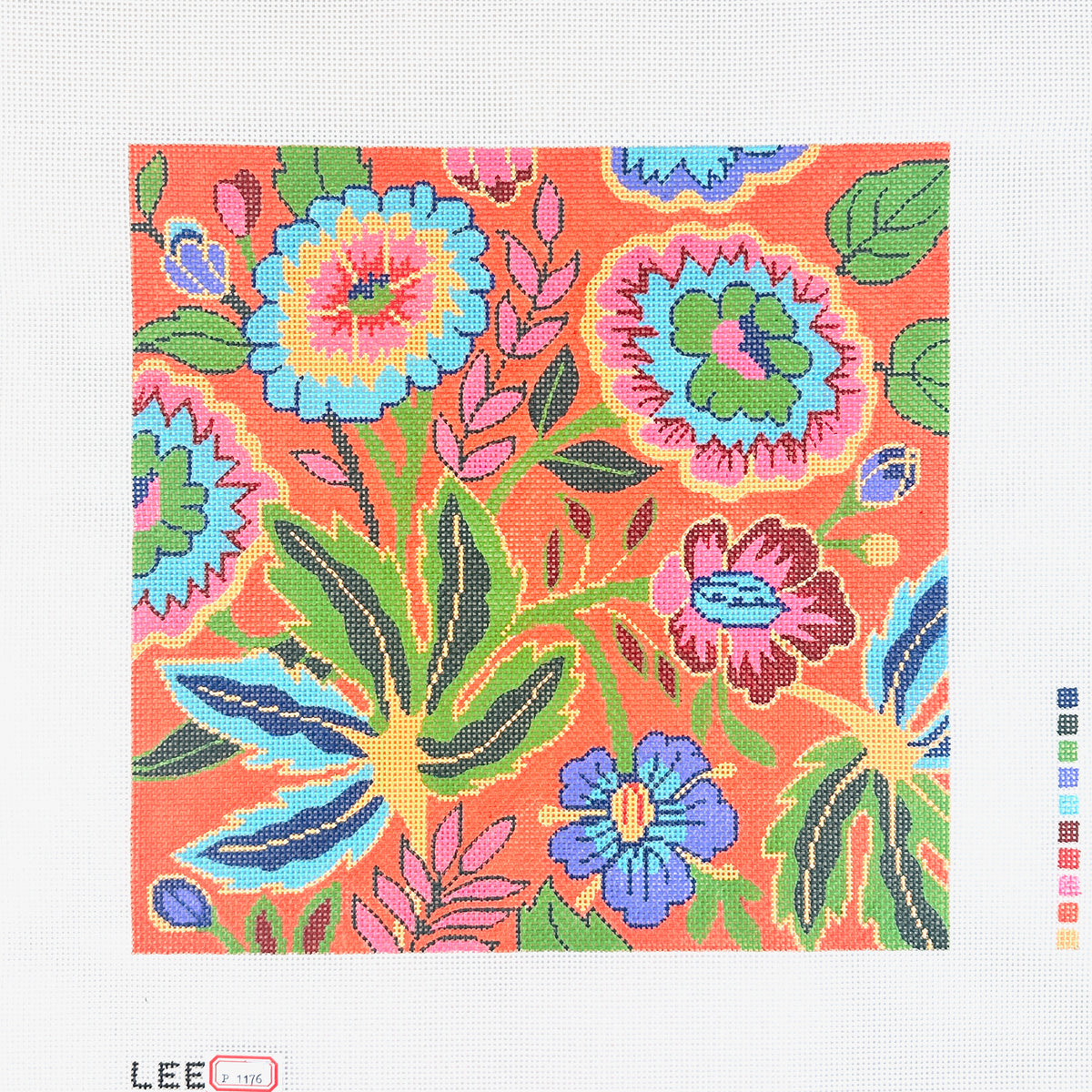 Lee's Needle Arts Fiesta Needlepoint Canvas