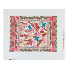 Lee's Needle Arts Flowers & Butterflies Needlepoint Canvas