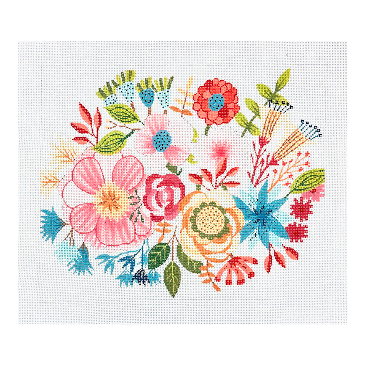 Lee's Needle Arts Garden Party Needlepoint Canvas