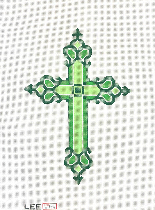 Lee's Needle Arts Irish Cross Needlepoint Canvas