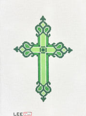Lee's Needle Arts Irish Cross Needlepoint Canvas