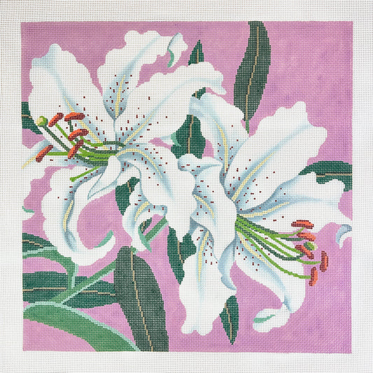 Lee's Needle Arts Lily Needlepoint Canvas