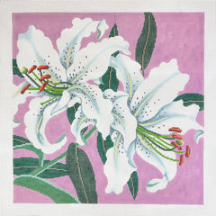 Lee's Needle Arts Lily Needlepoint Canvas