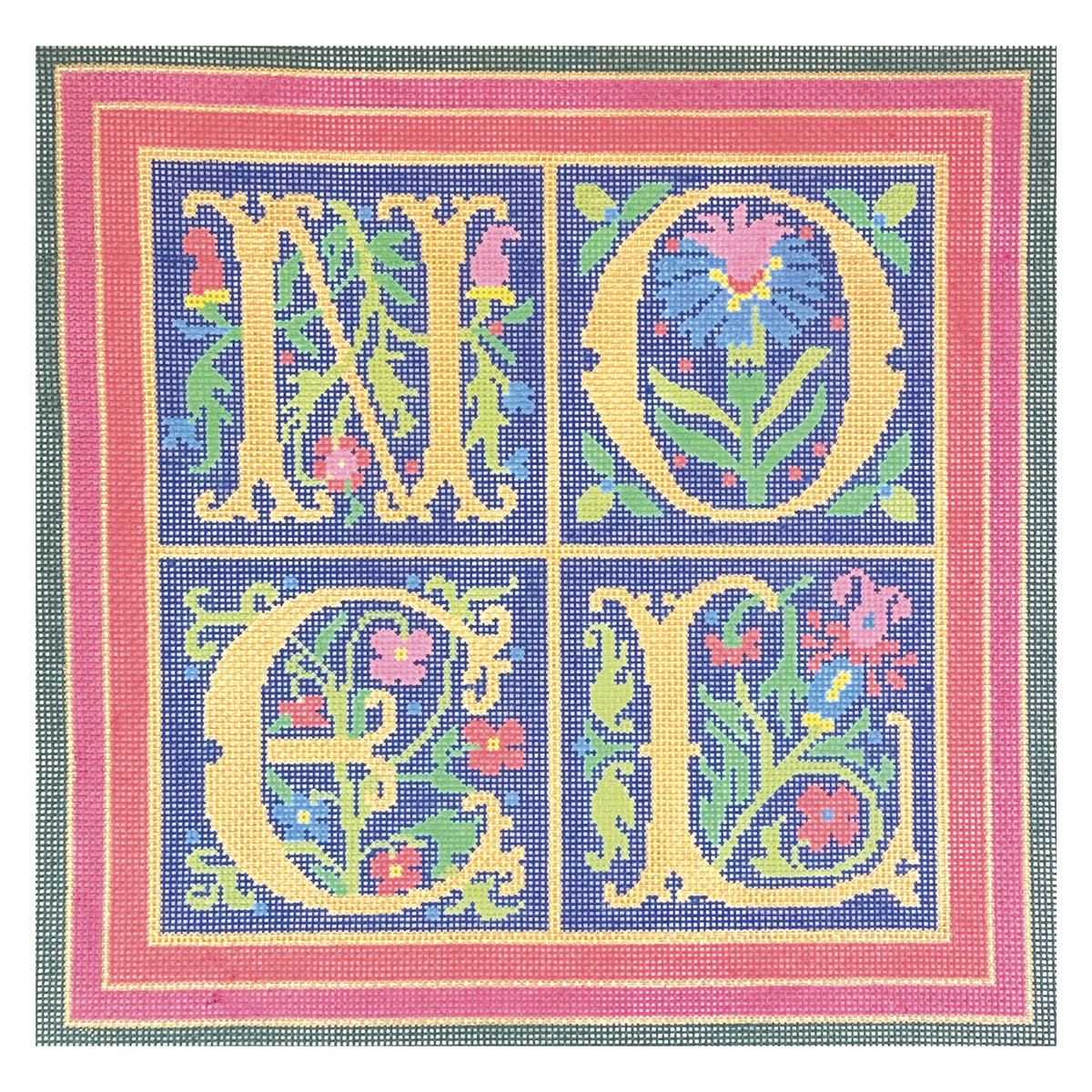 Lee's Needle Arts Noel 1 Needlepoint Canvas