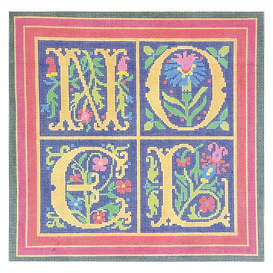 Lee's Needle Arts Noel 1 Needlepoint Canvas