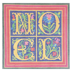 Lee's Needle Arts Noel 1 Needlepoint Canvas