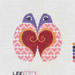 Lee's Needle Arts Red Heart Petite Lady Bug Needlepoint Canvas