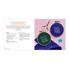 Lettered in Thread: Creative Techniques for Designing and Embroidering Meaningful Messages