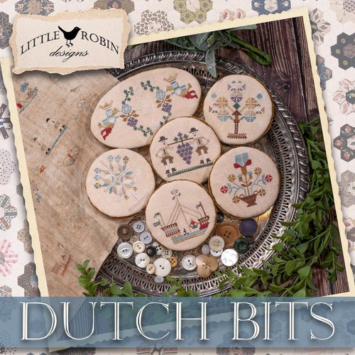 Little Robin Designs Dutch Bits Cross Stitch Pattern