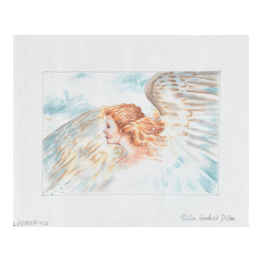 Liz Goodrick Dillon Ethereal Angel Canvas