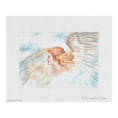 Liz Goodrick Dillon Ethereal Angel Canvas