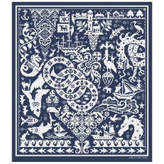 Long Dog Samplers Fishy Goings On Cross Stitch Pattern