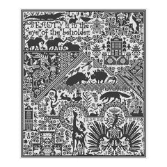 Long Dog Samplers Lo and Behold Cross Stitch Pattern