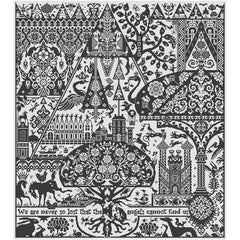 Long Dog Samplers Love at First Sight Cross Stitch Pattern