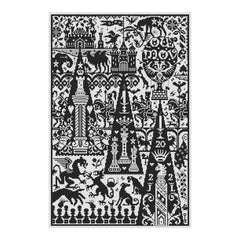 Long Dog Samplers Opening Gambit Cross Stitch Pattern