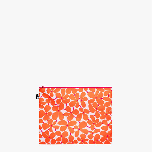 LOQI Stig Lindberg Ballet Recycled Project Bags - Set of 3