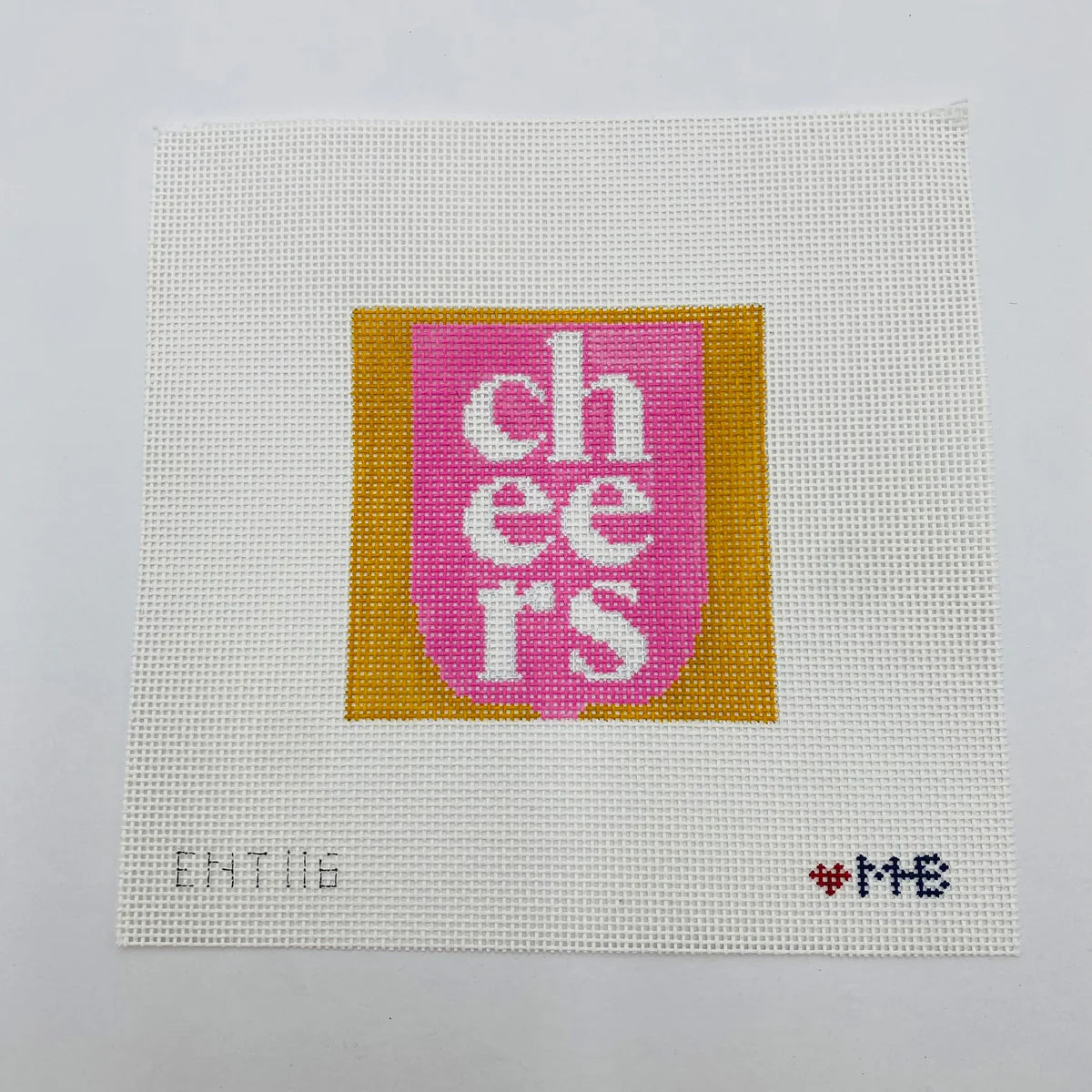 Love MHB Studio Cheers Needlepoint Canvas