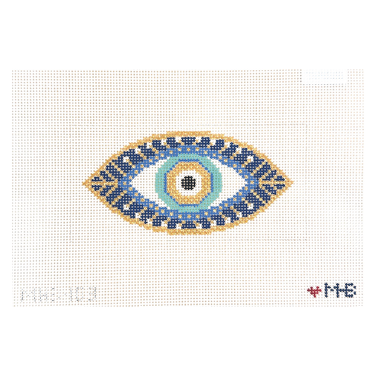 Love MHB Studio Evil Eye Needlepoint Canvas