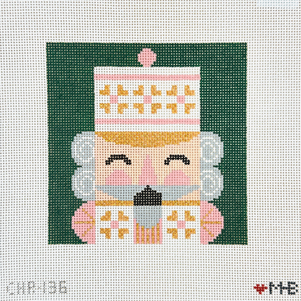 Love MHB Studio Nutcracker Elliot Needlepoint Canvas