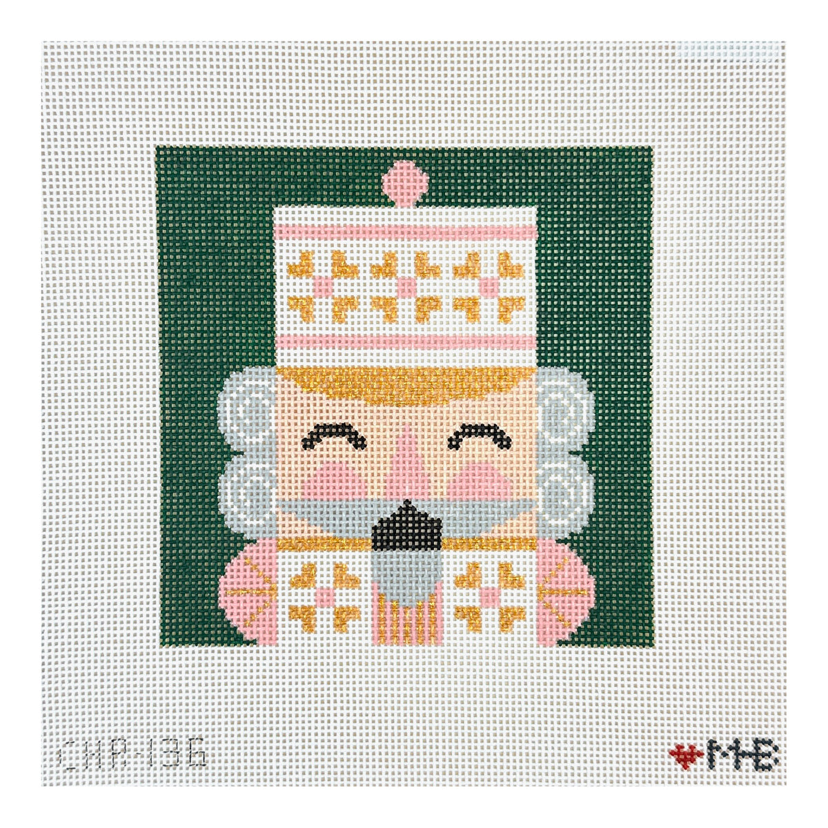 Love MHB Studio Nutcracker Elliot Needlepoint Canvas