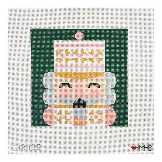 Love MHB Studio Nutcracker Elliot Needlepoint Canvas