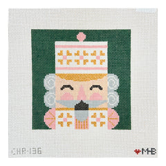 Love MHB Studio Nutcracker Elliot Needlepoint Canvas