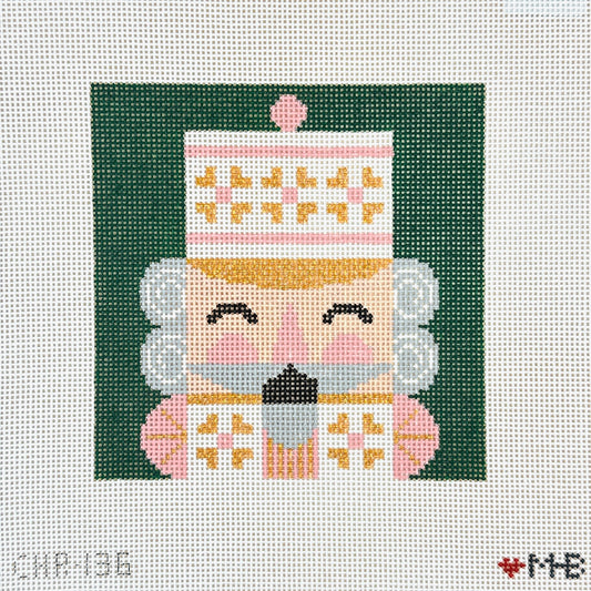 Love MHB Studio Nutcracker Elliot Needlepoint Canvas