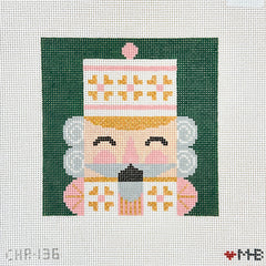 Love MHB Studio Nutcracker Elliot Needlepoint Canvas