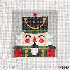 Love MHB Studio Nutcracker Ferdinand Needlepoint Canvas