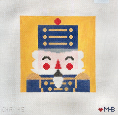 Love MHB Studio Nutcracker Horatio Needlepoint Canvas