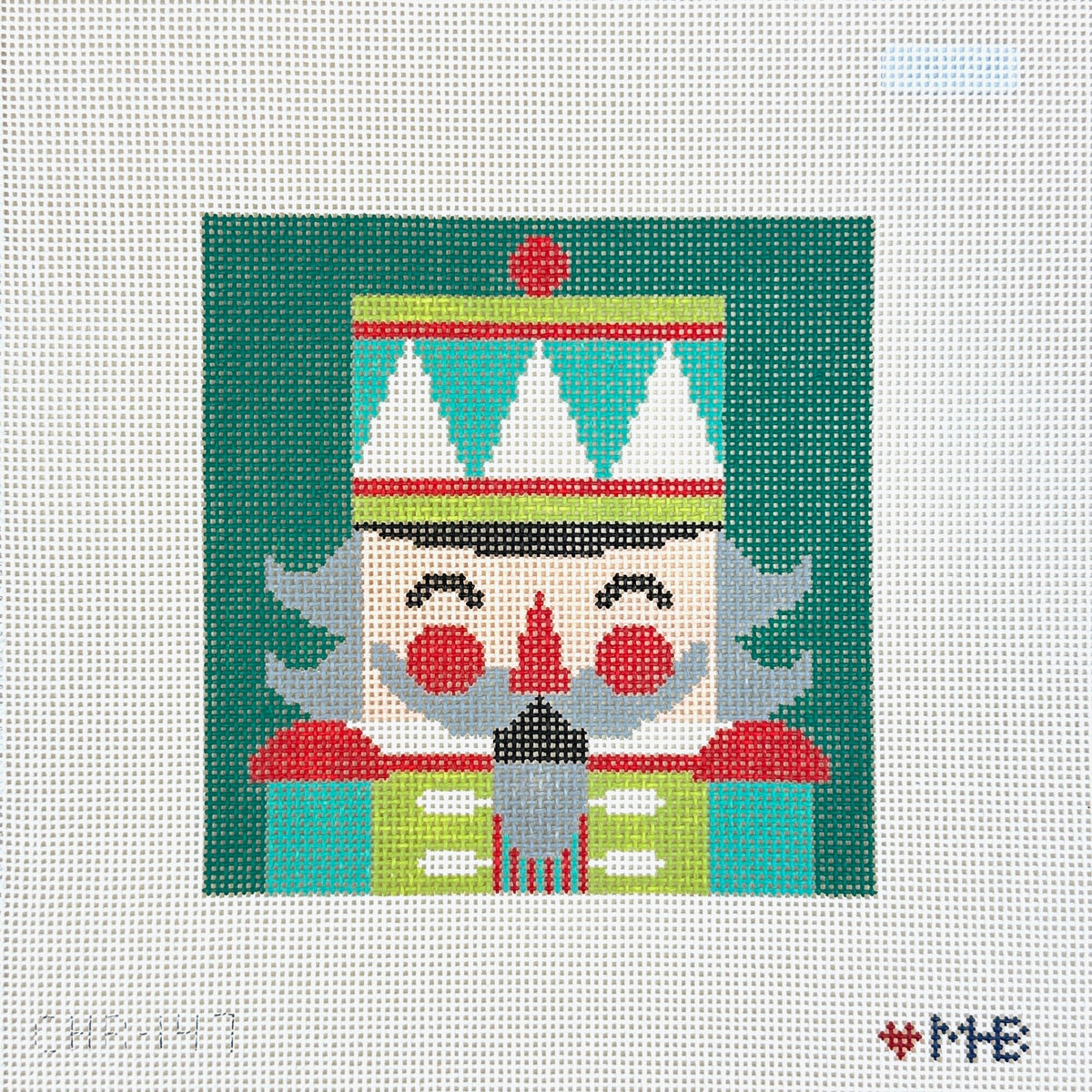 Love MHB Studio Nutcracker Iggy Needlepoint Canvas