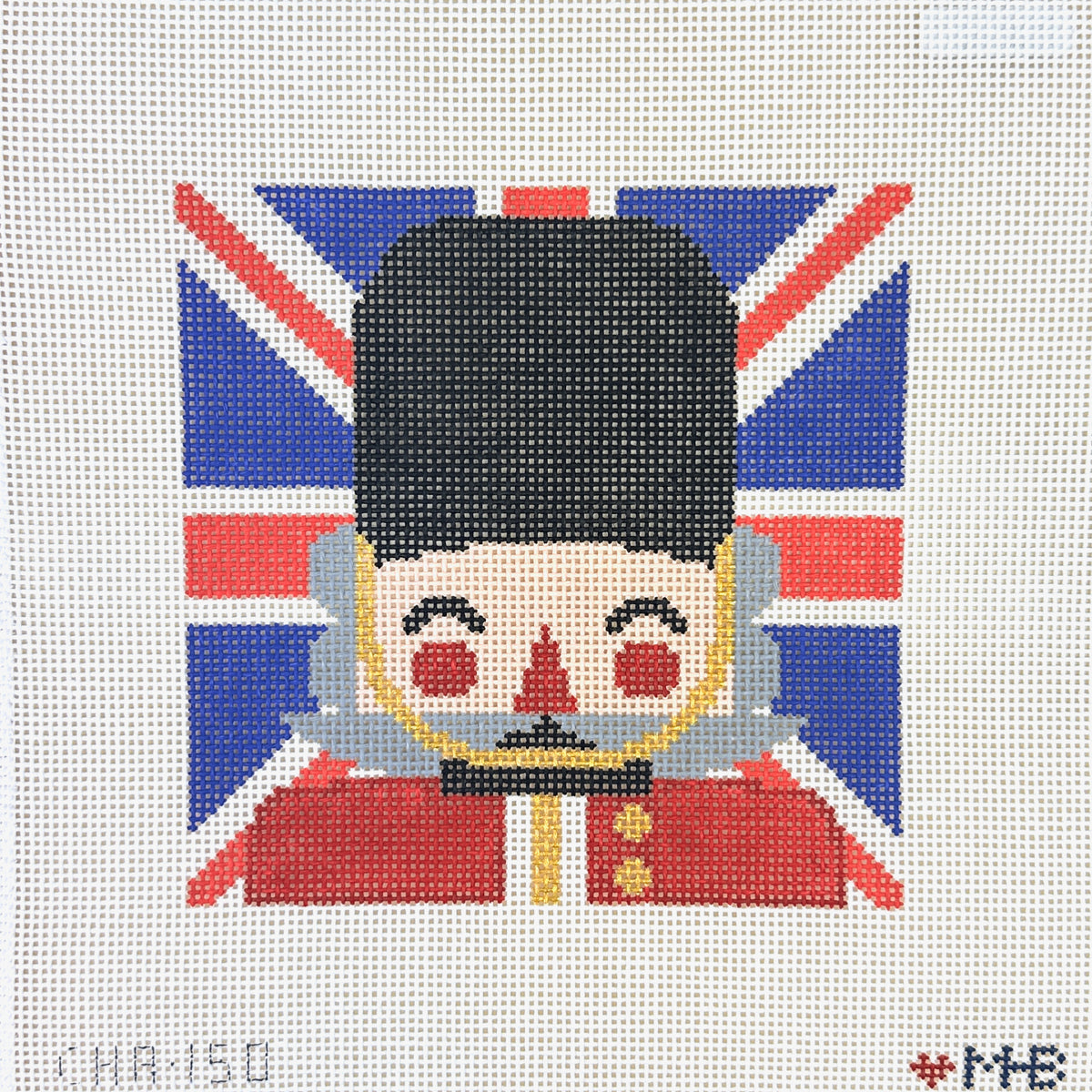 Love MHB Studio Nutcracker James Needlepoint Canvas