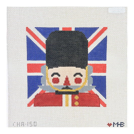 Love MHB Studio Nutcracker James Needlepoint Canvas