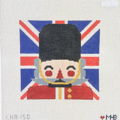 Love MHB Studio Nutcracker James Needlepoint Canvas