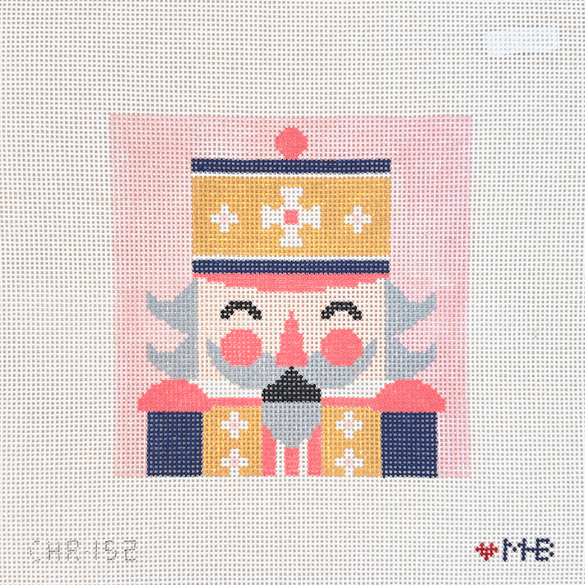 Love MHB Studio Nutcracker Kensington Needlepoint Canvas