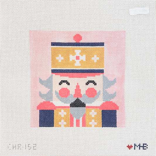 Love MHB Studio Nutcracker Kensington Needlepoint Canvas