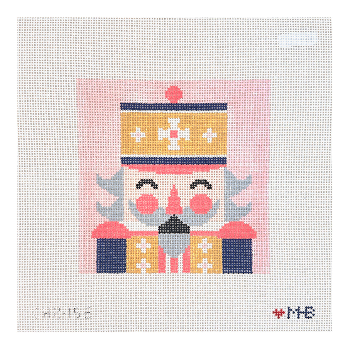 Love MHB Studio Nutcracker Kensington Needlepoint Canvas
