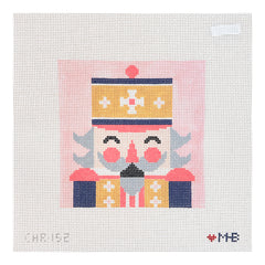 Love MHB Studio Nutcracker Kensington Needlepoint Canvas