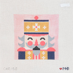 Love MHB Studio Nutcracker Kensington Needlepoint Canvas