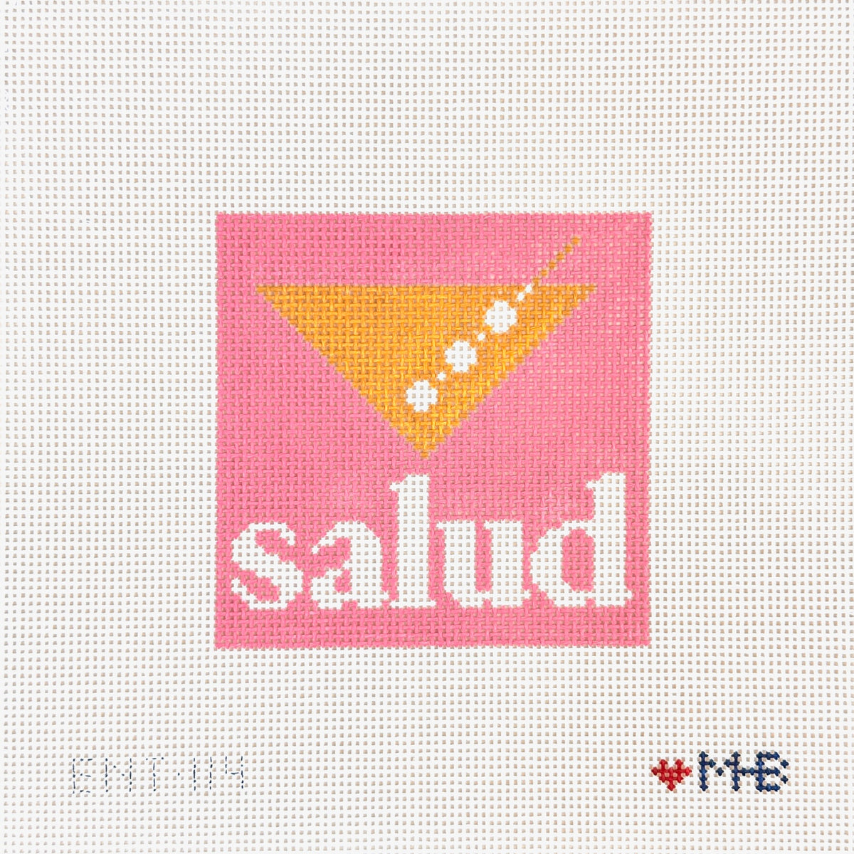 Love MHB Studio Salud Needlepoint Canvas