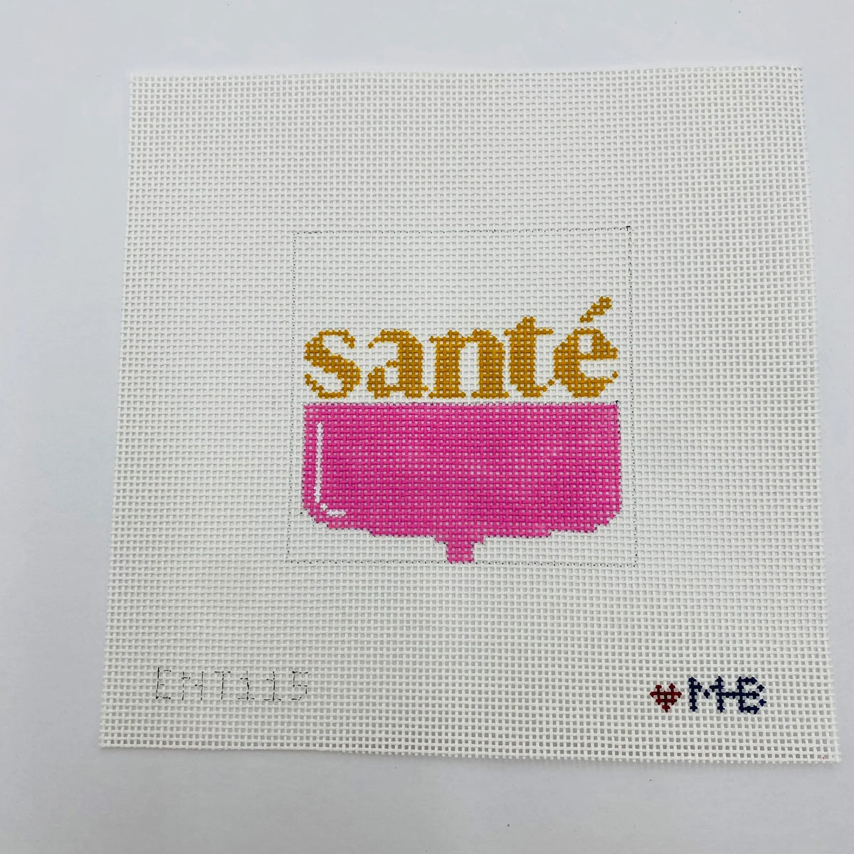 Love MHB Studio Sante Needlepoint Canvas