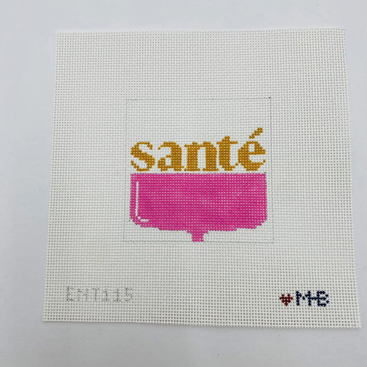 Love MHB Studio Sante Needlepoint Canvas
