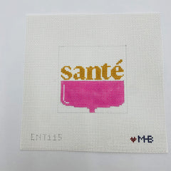 Love MHB Studio Sante Needlepoint Canvas