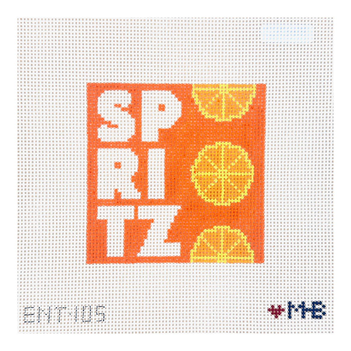 Love MHB Studio Spritz Needlepoint Canvas