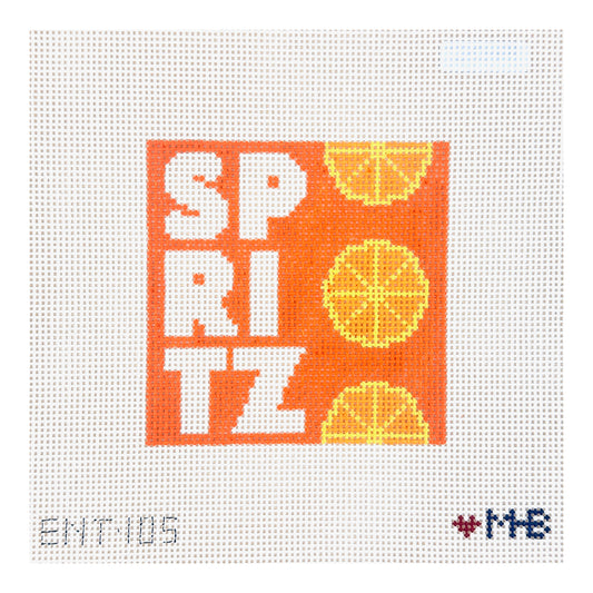 Love MHB Studio Spritz Needlepoint Canvas