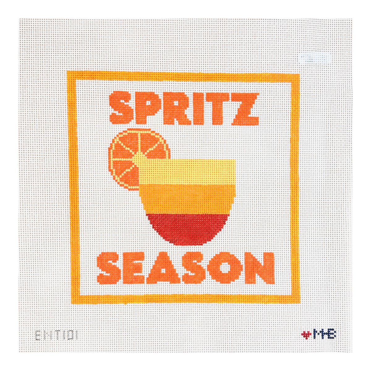 Love MHB Studio Spritz Season Needlepoint Canvas